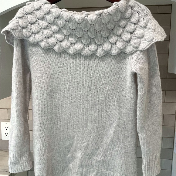 Autumn Cashmere Grey Sweater - Picture 1 of 4